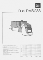 Dual DMS-238-Owners-Manual